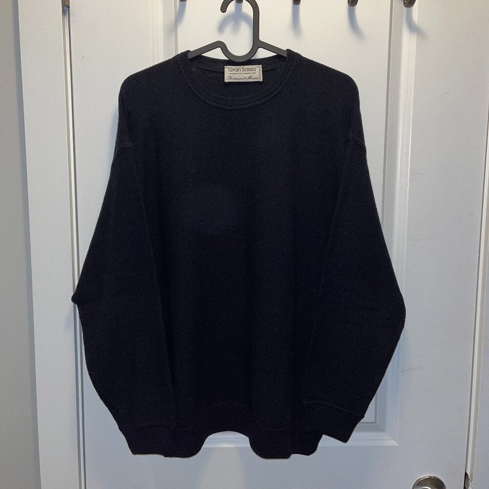 Gran Sasso 100% Virgin Wool Sweater